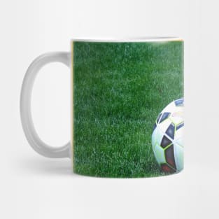 Stadium and ball Mug